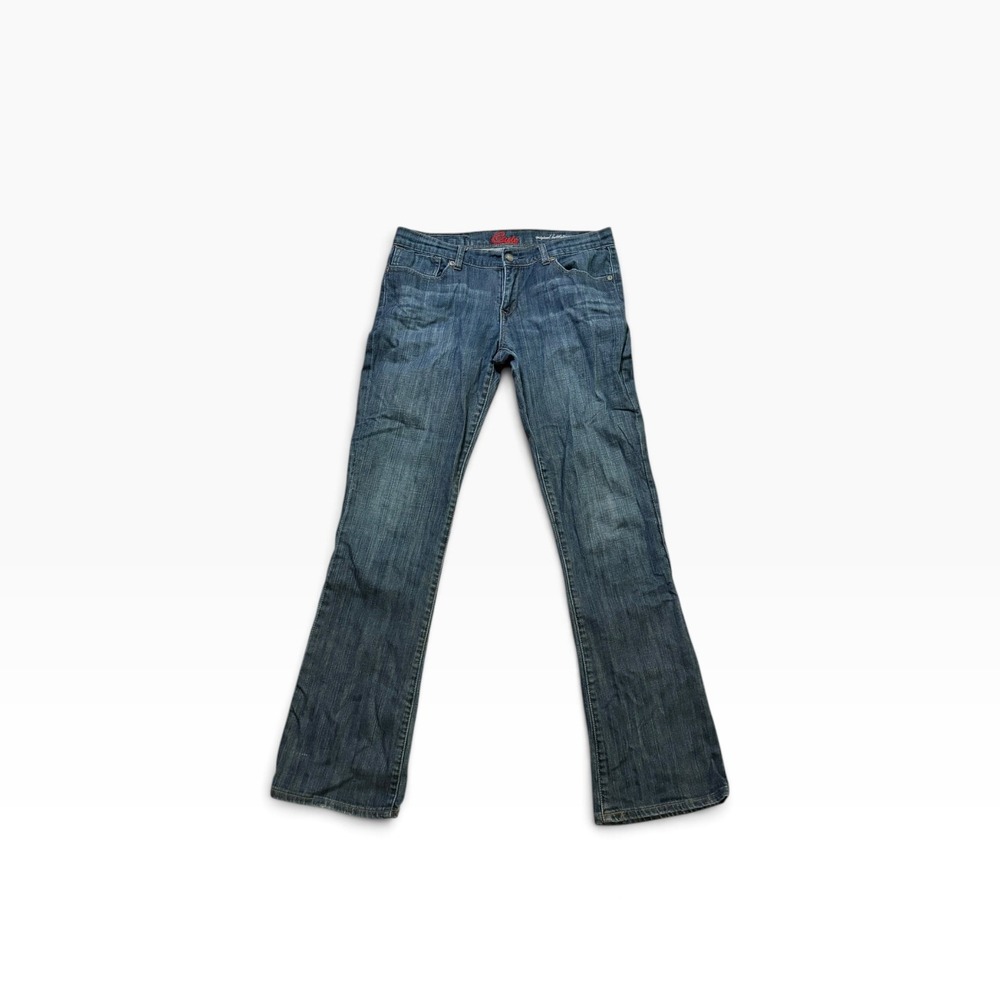 Blue Cult Original Buttlifter Jeans Womens Medium Wash Bootcut Denim Pants